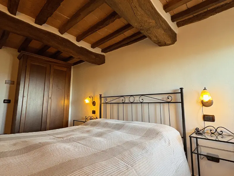 Camera da letto con vista