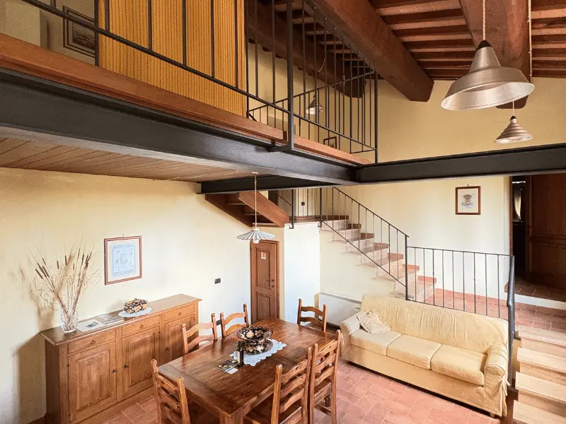 Interni rustici e accoglienti