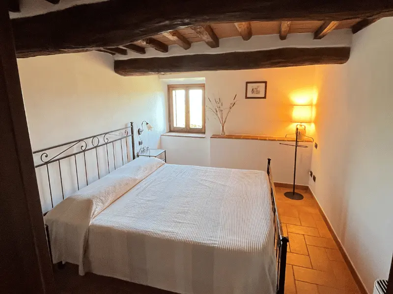 Camera da letto con vista