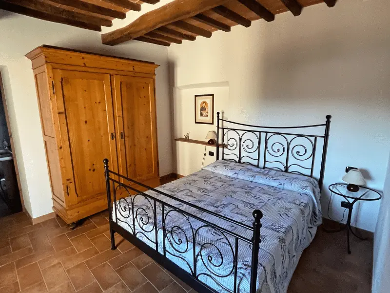 Camera da letto con vista