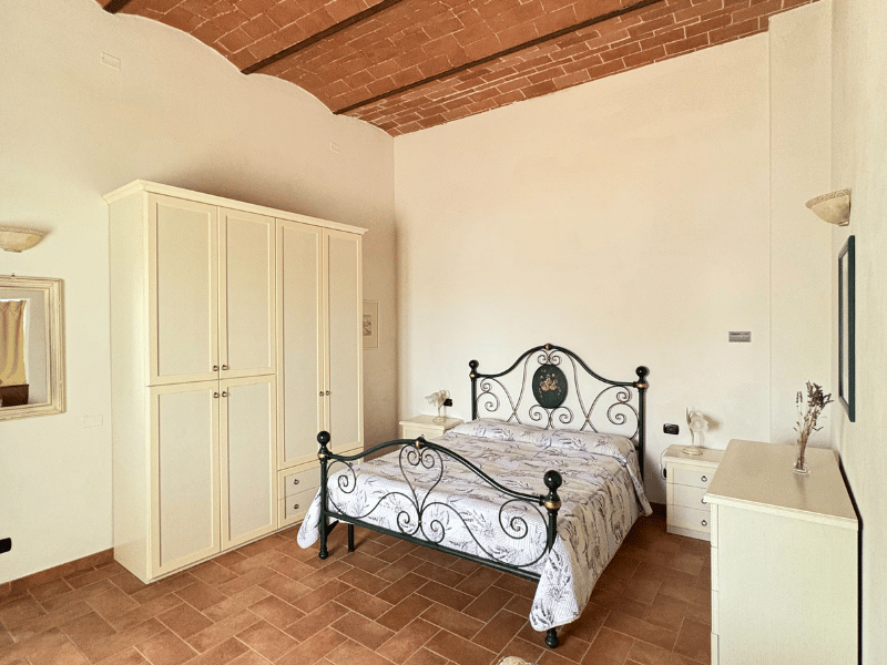 Camera da letto con vista