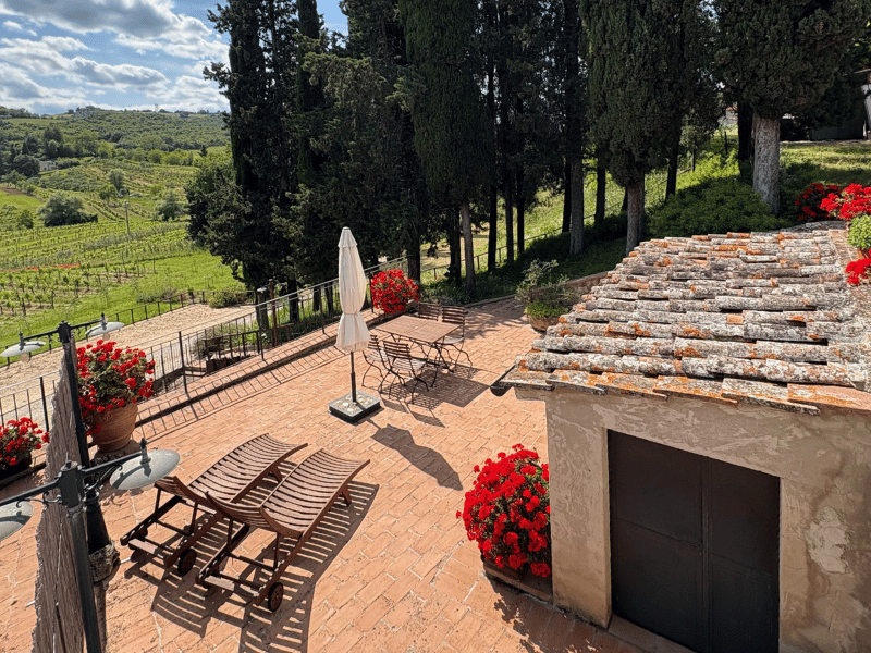 Giardino e spazi esterni